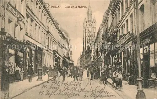 Douai_Nord Rue de la Mairie Douai_Nord