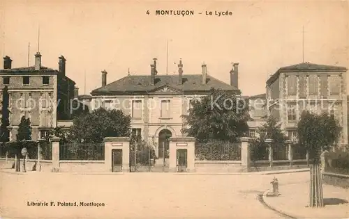Montlucon Le Lycee Montlucon