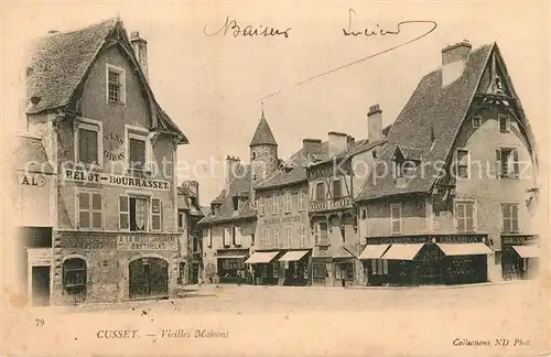 Cusset_Allier Vieilles Maisons Cusset Allier