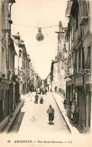 Argentan Rue Saint Germain Argentan