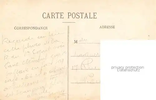 Verdun_Ariege apres le bombardement Verdun Ariege