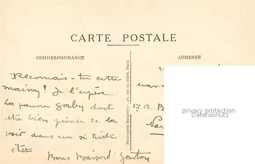 Verdun_Meuse La Guerre 1914 16 Maison apres le bombardement Verdun Meuse