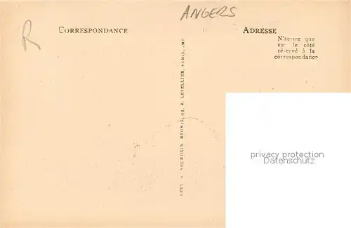 Angers Le Fendeur au travail Angers