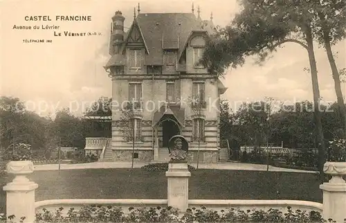 Le_Vesinet Castel Francine Avenue du Levrier Le_Vesinet