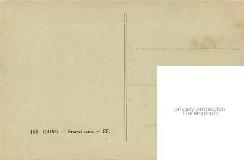 Le_Caire_Aegypten Vue generale Le_Caire_Aegypten