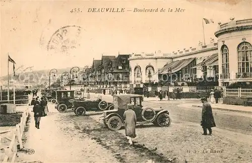 Deauville Boulevard de la Mer Deauville