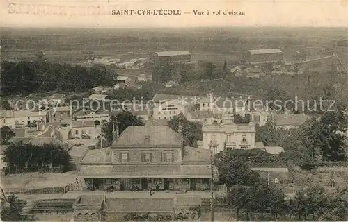 Saint Cyr l_Ecole Vue a vol d oiseau Saint Cyr l_Ecole