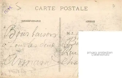 Grenay_Pas de Calais La Guerre 1914 15 Une maison bombardee Grenay_Pas de Calais