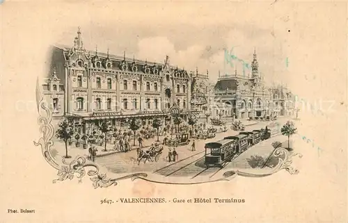 Valenciennes Gare et Hotel Terminus Valenciennes