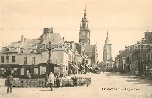 Le_Cateau Cambresis Le Jet d eau Le_Cateau Cambresis