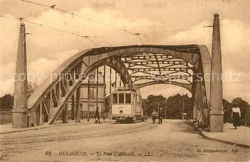 Mulhouse_Muehlhausen Pont d Altkirch Mulhouse Muehlhausen