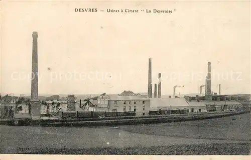 Desvres Usnes a Ciment La Desvroise Desvres