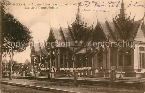 Phnom_Penh Musee Albert Sarraut et Ecole des Arts Cambodgiens Phnom_Penh