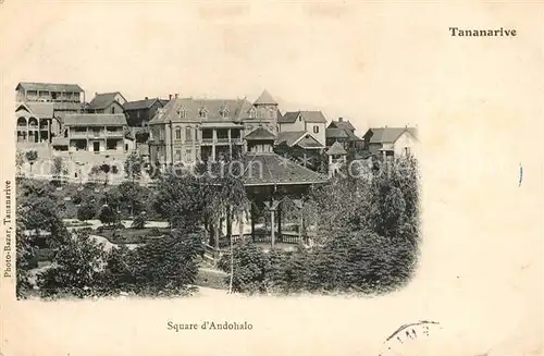 Tananarive Square d Andohalo Tananarive
