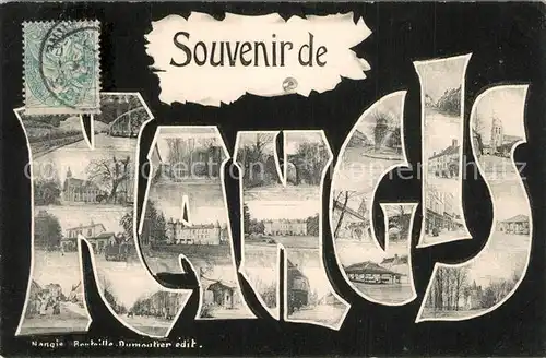 Nangis Vue partielle Nangis