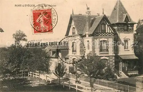 Pont l_Eveque_Calvados Villa Ste Melaine Pont l_Eveque_Calvados