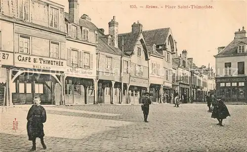 Reims_Champagne_Ardenne Place Saint Thimothee Reims_Champagne_Ardenne