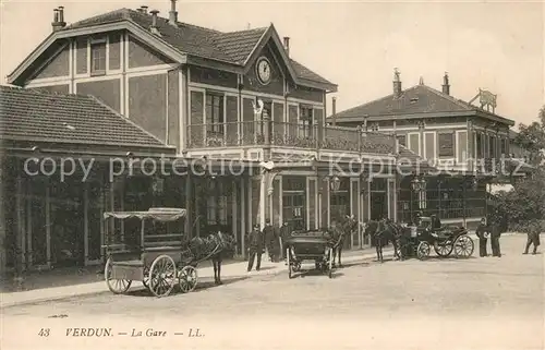 Verdun_Meuse La Gare Verdun Meuse