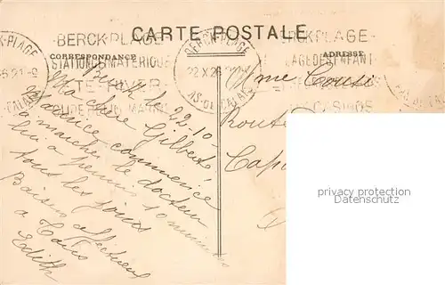 Berck Plage Le Marche Place de lEglise ND des Sables Berck Plage