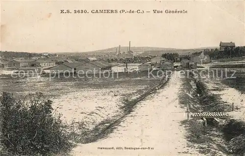 Camiers Vue generale Camiers