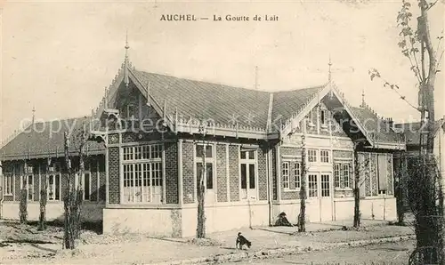 Auchel_Pas de Calais La Goutte de Lait Auchel_Pas de Calais