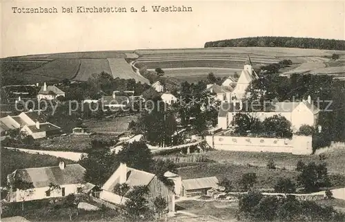 Totzenbach_Kirchstetten Panorama Totzenbach_Kirchstetten