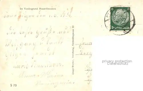 St_Gilgen_Salzkammergut Gasthof zur Post St_Gilgen_Salzkammergut