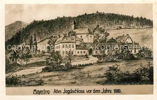 Mayerling_Baden Altes Jagdschloss Mayerling_Baden