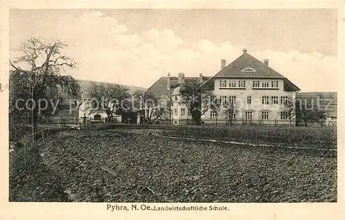 Pyhra Landwirtschaftliche Schule Pyhra