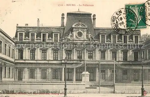 Bourg en Bresse La Prefecture Bourg en Bresse