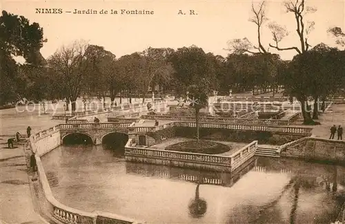 Nimes Jardins de la Fontaine Nimes