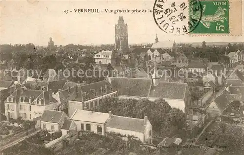 Verneuil sur Avre Vue generale prise de la Tour Grise Verneuil sur Avre