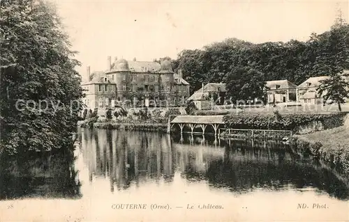 Couterne Chateau Schloss Couterne