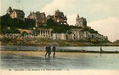 Dinard_Ille_et_Vilaine_Bretagne La Malouine et la Pointe du Grouin Dinard_Ille