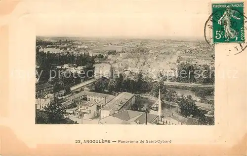 Angouleme Panorama de Saint Cybard Angouleme