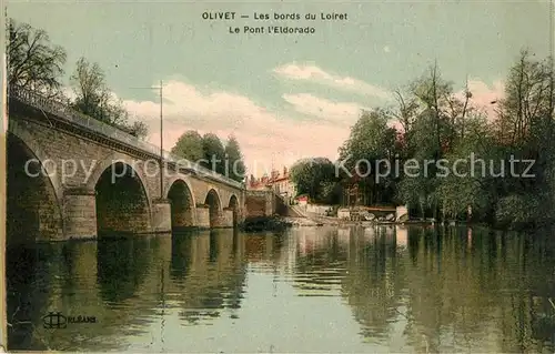 Olivet_Loiret Pont l Eldorado bords du Loiret Olivet Loiret