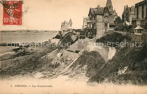 Dinard_Ille_et_Vilaine_Bretagne La Malouine Dinard_Ille
