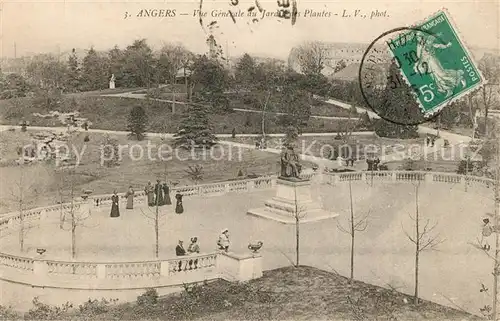 Angers Jardin des Plantes Monument Angers