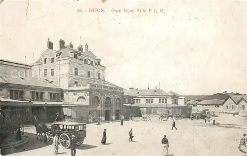 Dijon_Cote_d_Or Gare Dijon Ville Bahnhof Dijon_Cote_d_Or