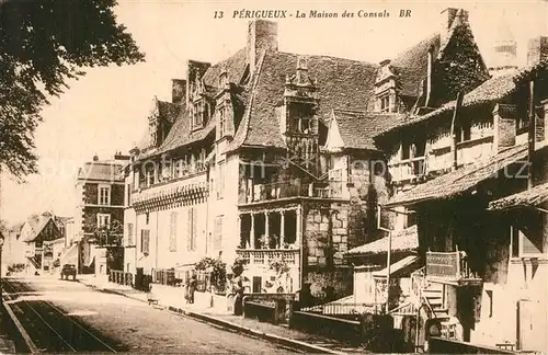 Perigueux Maison des Consuls Perigueux