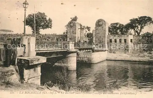 La_Rochelle_Charente Maritime Bastion Saint Nicolas anciennes fortifications La_Rochelle