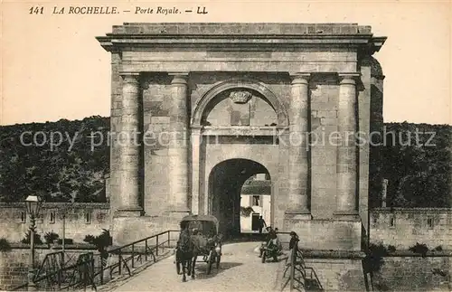 La_Rochelle_Charente Maritime Porte Royale La_Rochelle