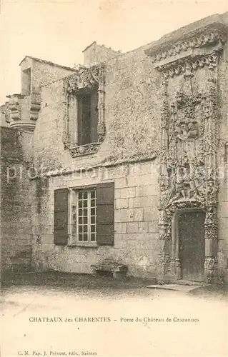 Crazannes Porte du Chateau Crazannes