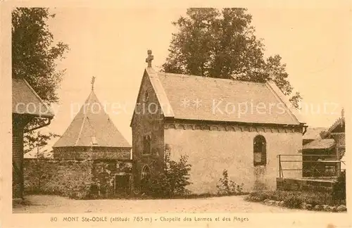 Mont Sainte Odile_Mont Ste Odile Chapelle des Larmes et des Anges Mont Sainte Odile