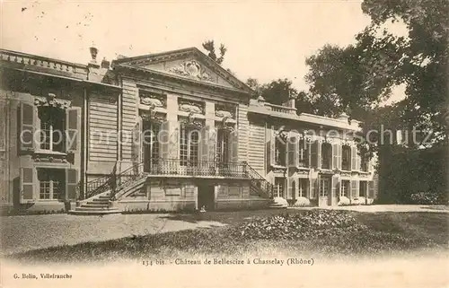 Chasselay_Rhone Chateau de Bellescize Chasselay_Rhone
