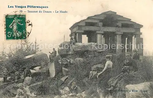 Grandfontaine_Molsheim Sommet du Donon Le Musee Grandfontaine Molsheim