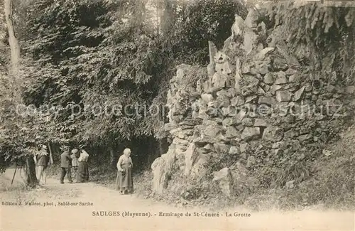 Saulges Ermitage de Saint Cenere La Grotte Saulges