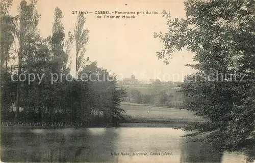 Cassel_Nord Panorama pris du lac de l Hamer Houck Cassel Nord