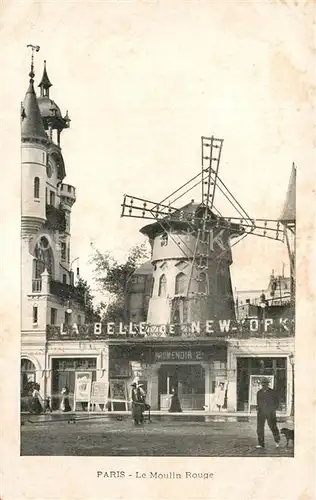 Paris Moulin Rouge Paris