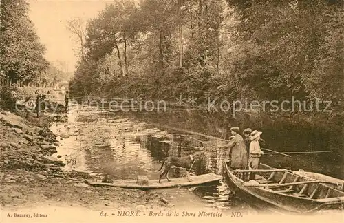 Niort Bords de la Sevre Niortaise Niort